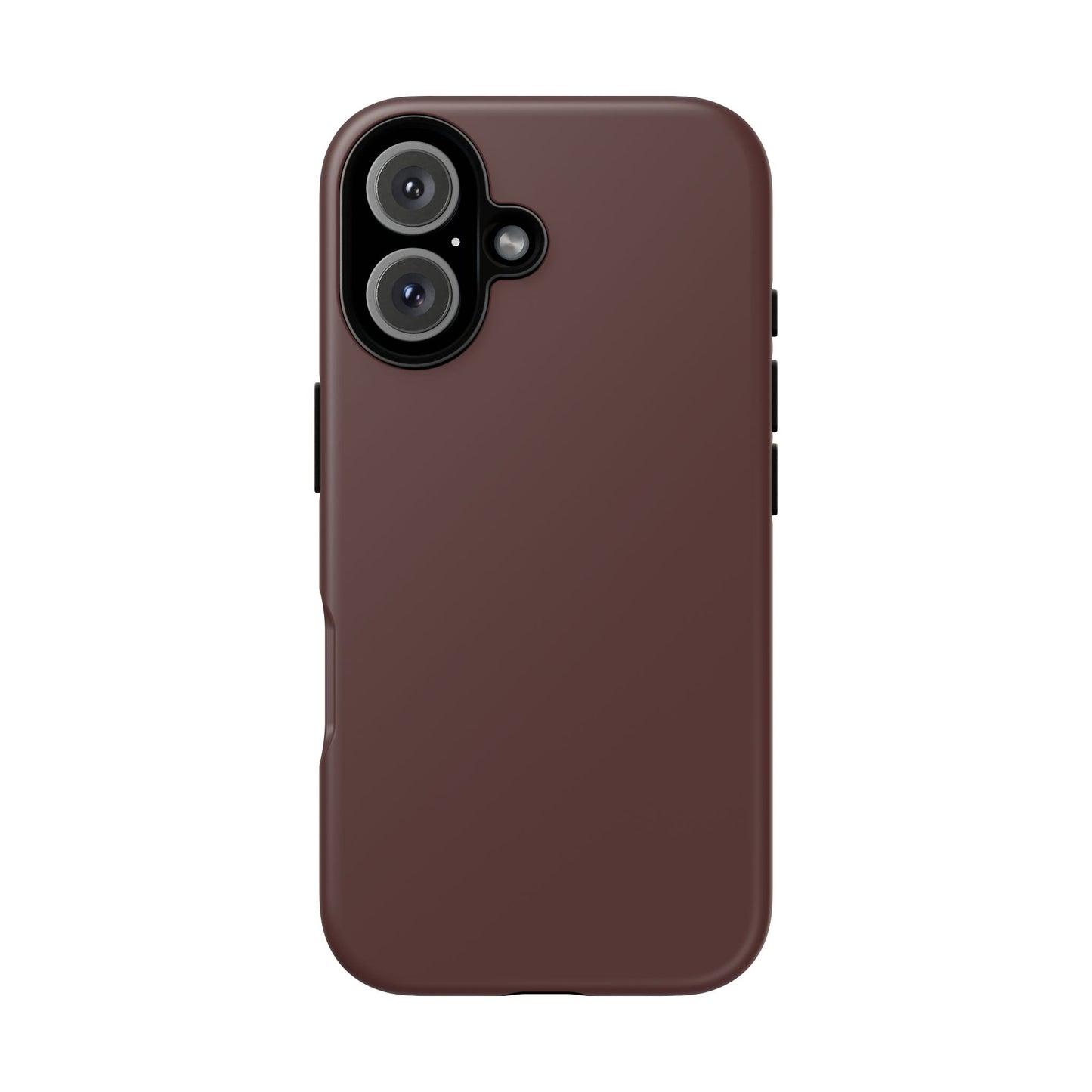 Rich Solid Rum Raisin Tough Phone Case