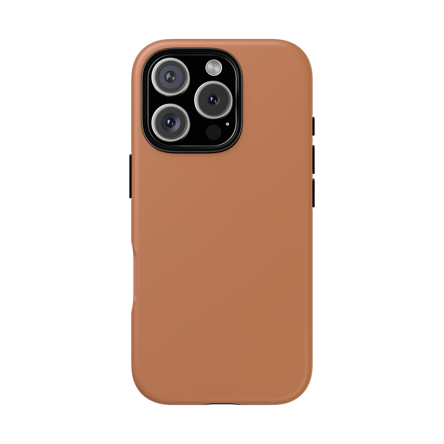 Solid Caramel Tough Phone Case