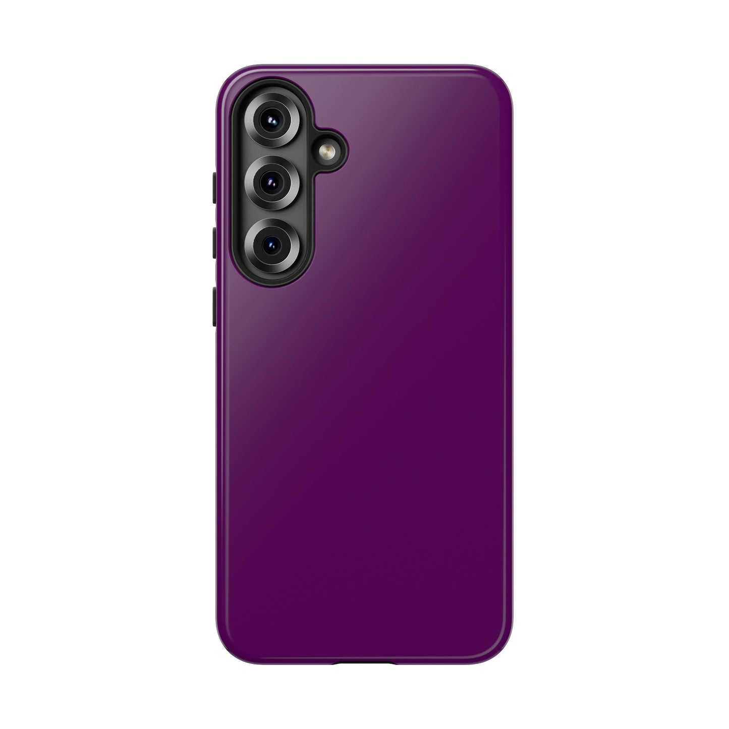 Very Dark Purple Tough Phone Case