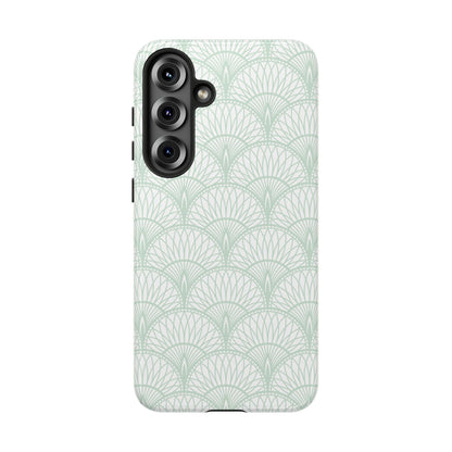 Vintage Elegant Abstract Pattern Tough Phone Case