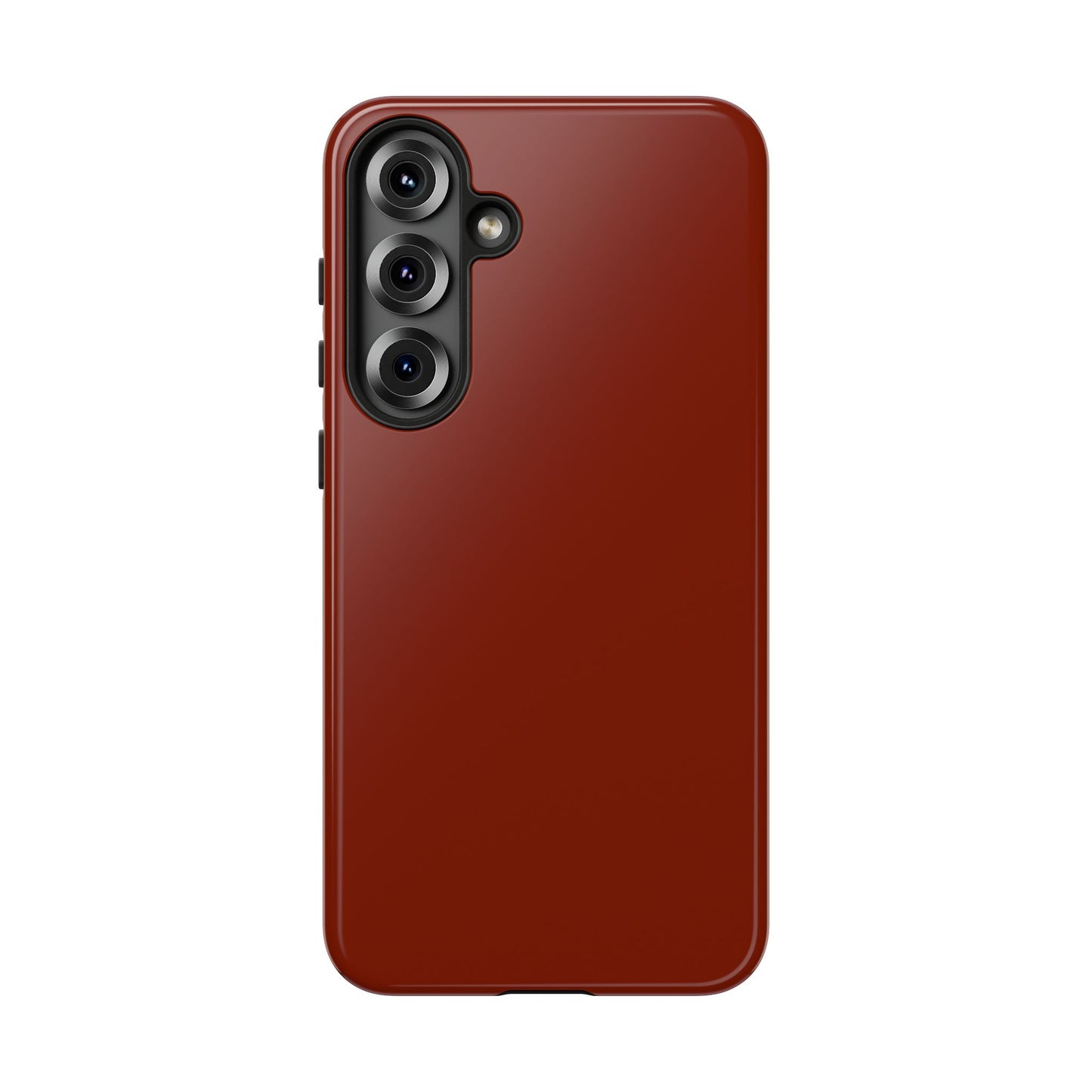 Solid Russet Tough Phone Case