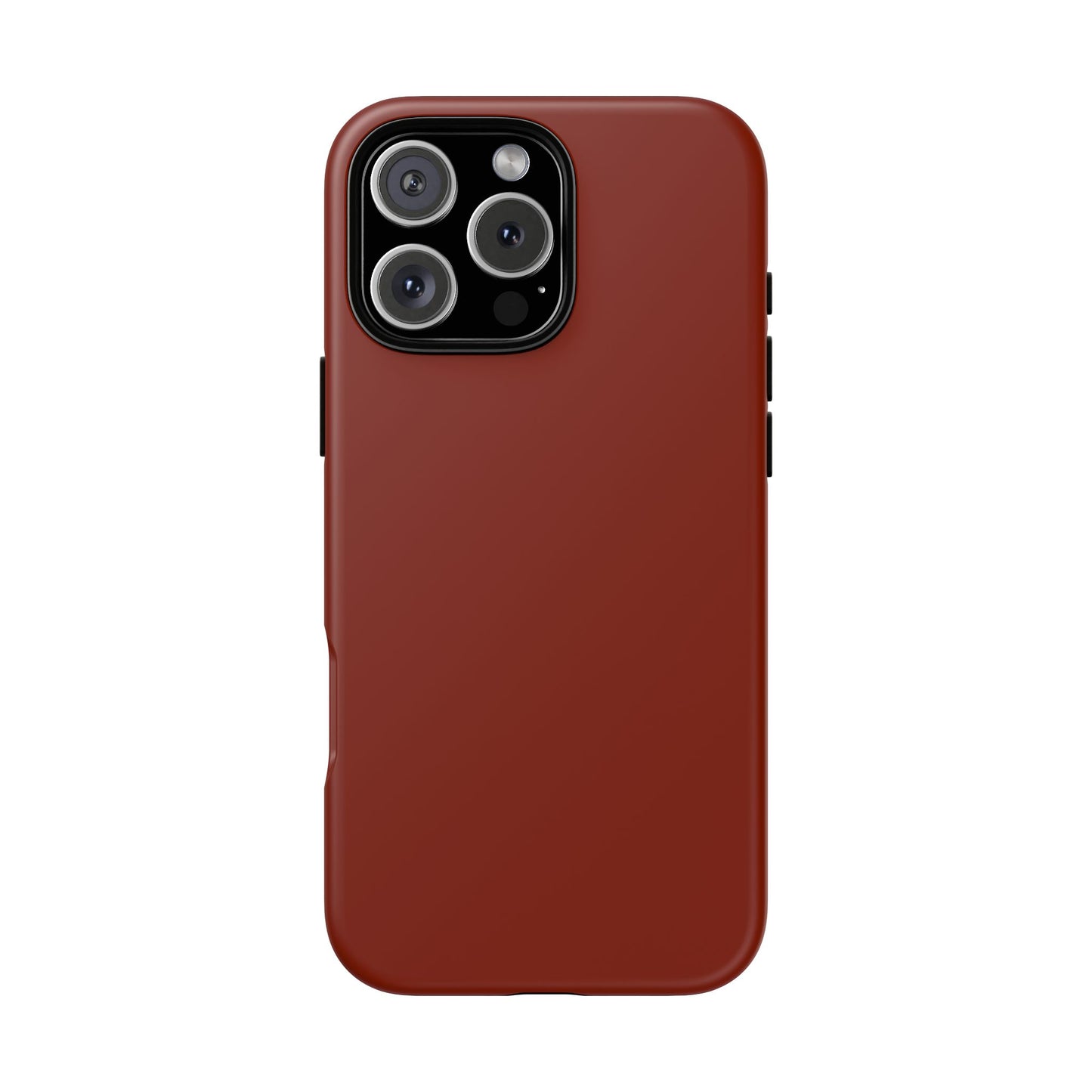 Solid Russet Tough Phone Case