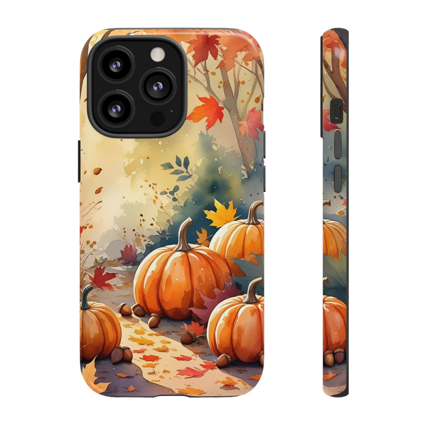 Halloween Pumpkin Aesthetic Tough Phone Case