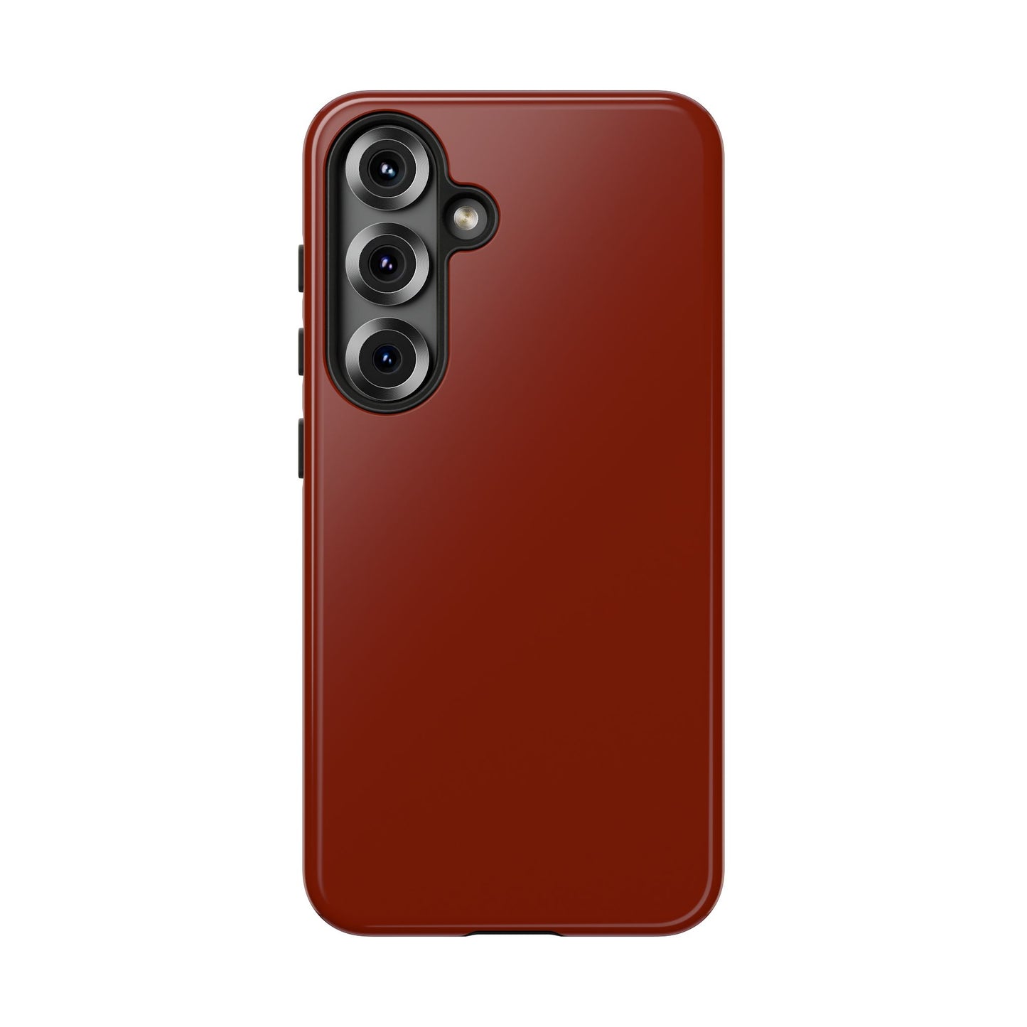 Solid Russet Tough Phone Case
