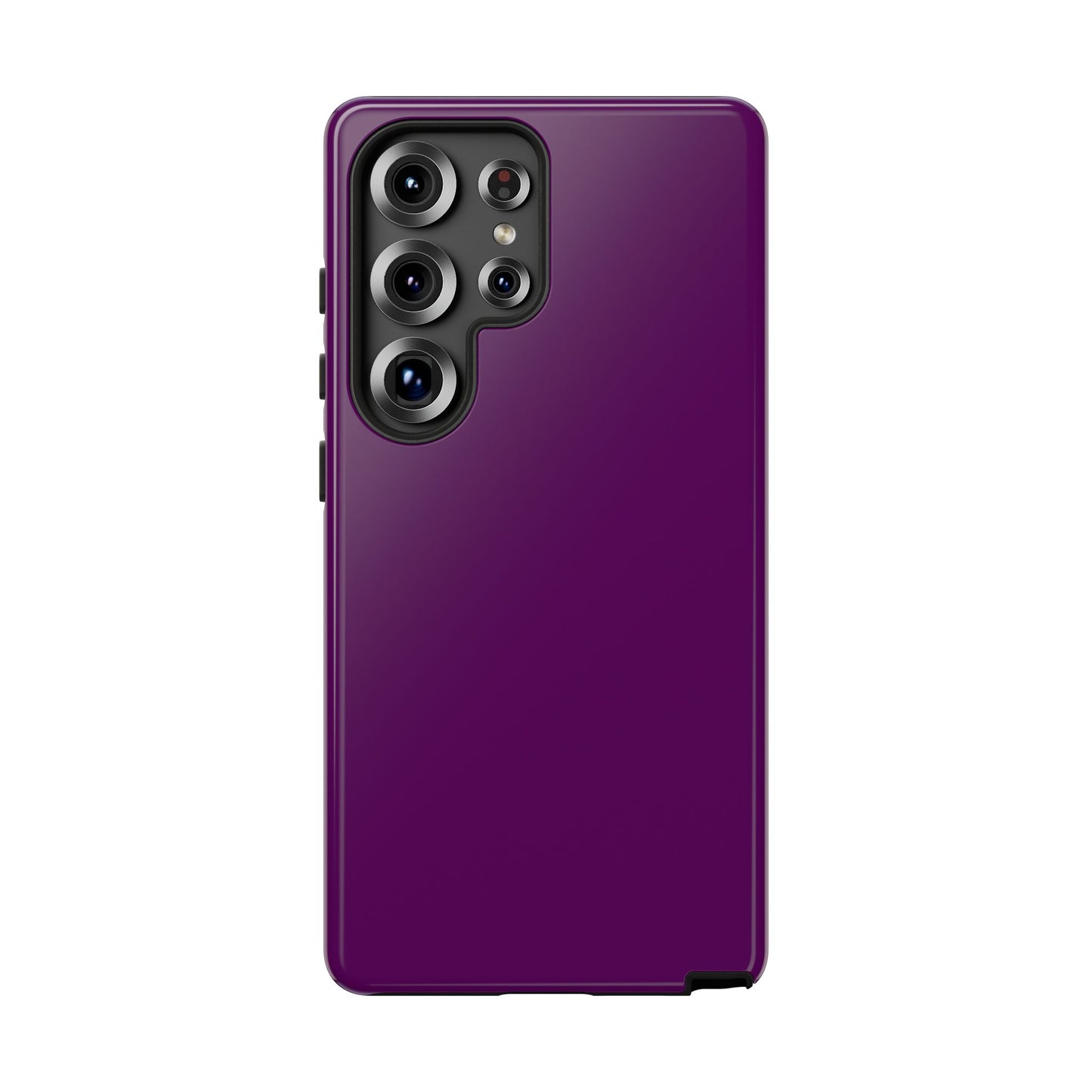 Very Dark Purple Tough Phone Case