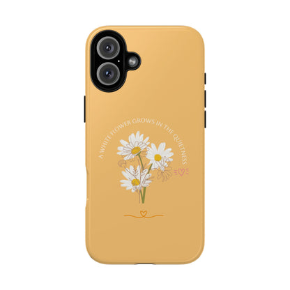 Summer Bright Orange Color Daisy Floral