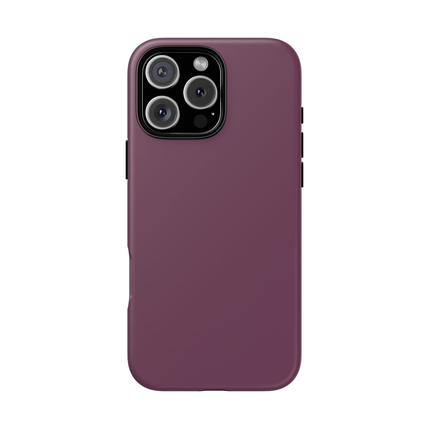 Dark Plum Tough Phone Case