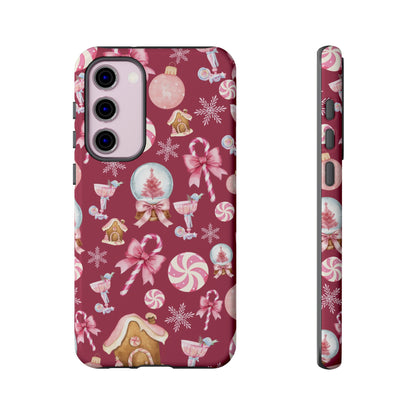 Candy Wonderland Christmas Tough Phone Case 