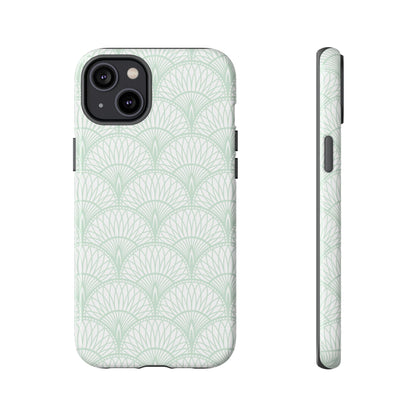 Vintage Elegant Abstract Pattern Tough Phone Case