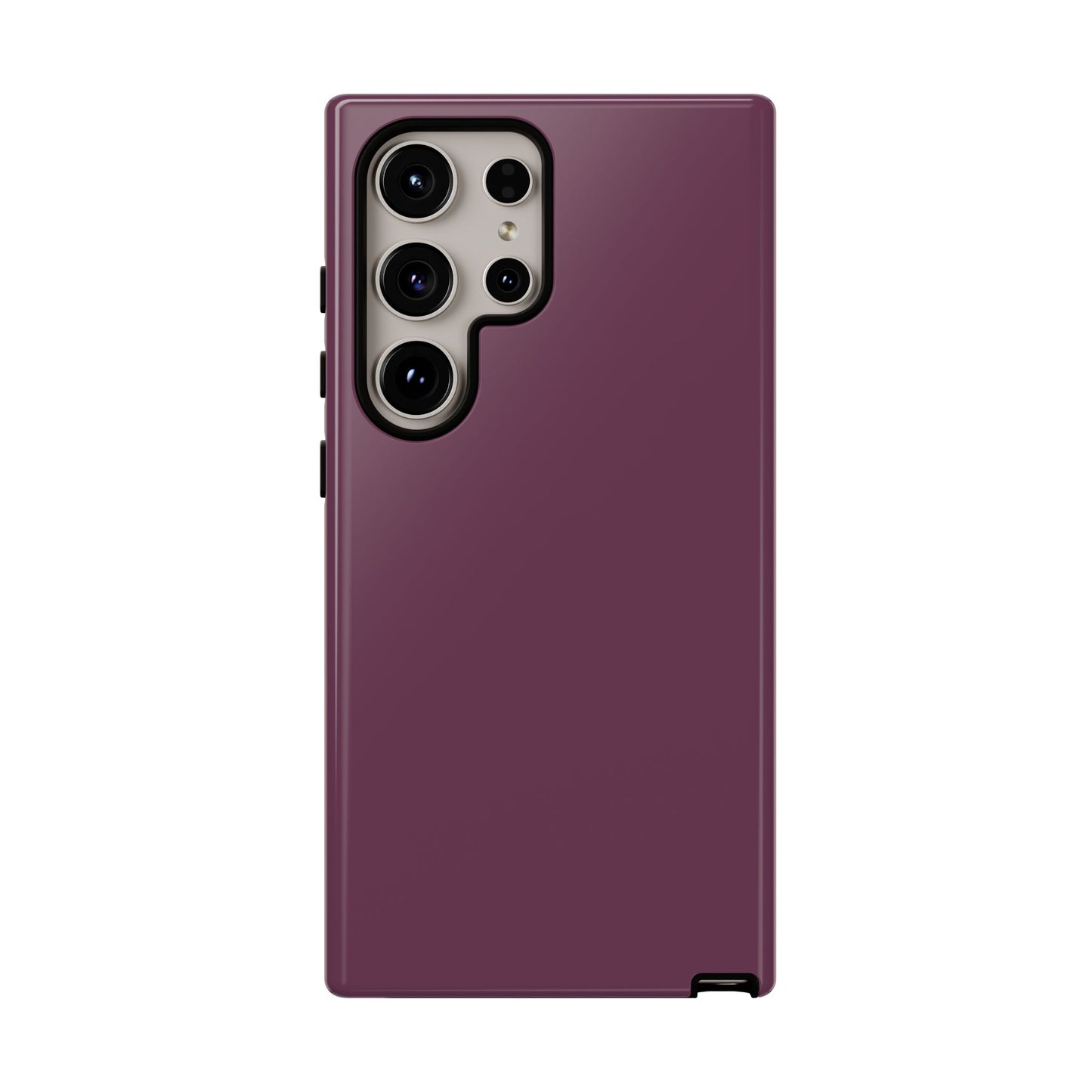 Dark Plum Tough Phone Case