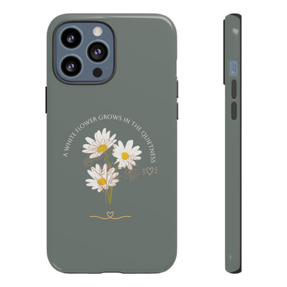 Summer Dark Green Color Daisy Floral