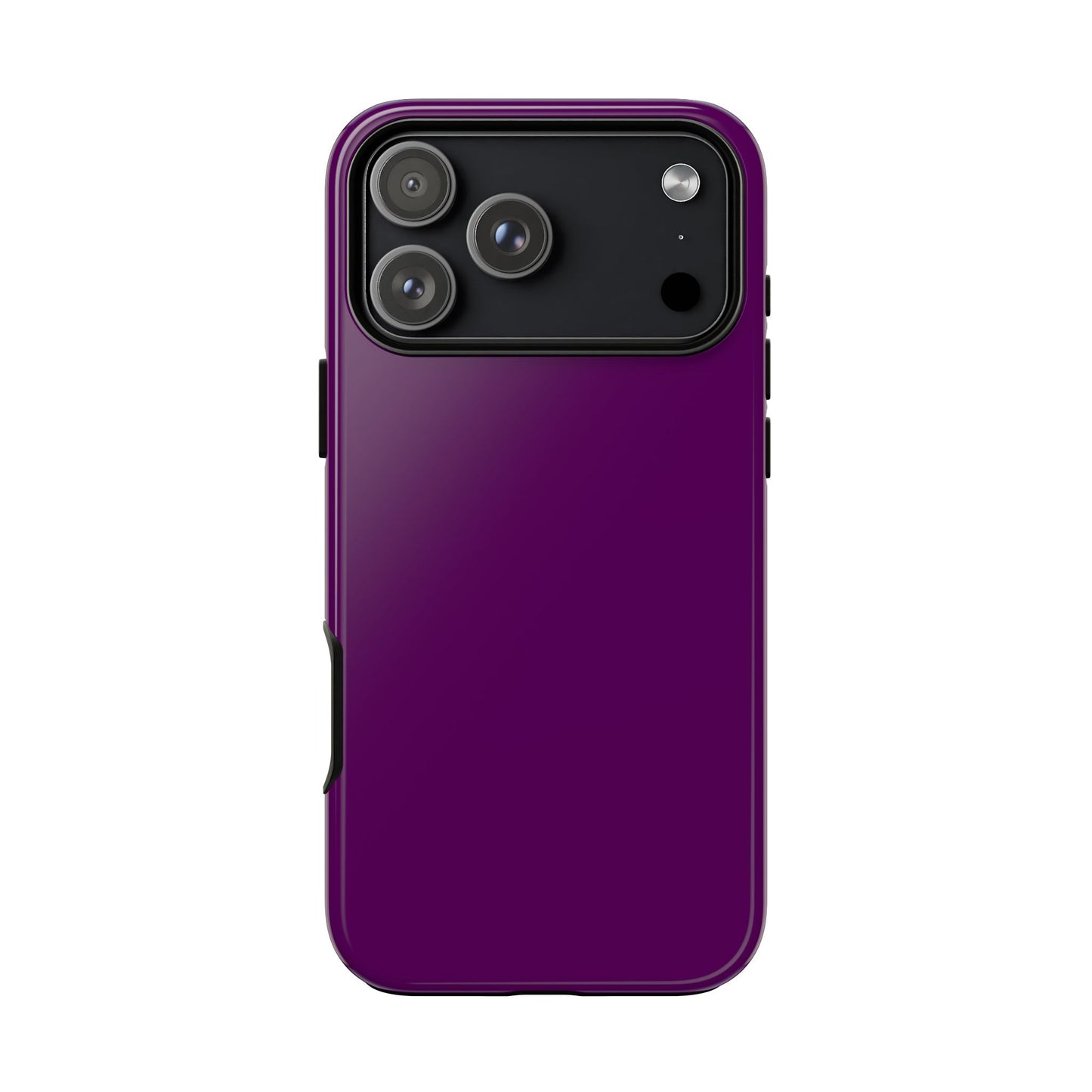 Very Dark Purple Tough Phone Case