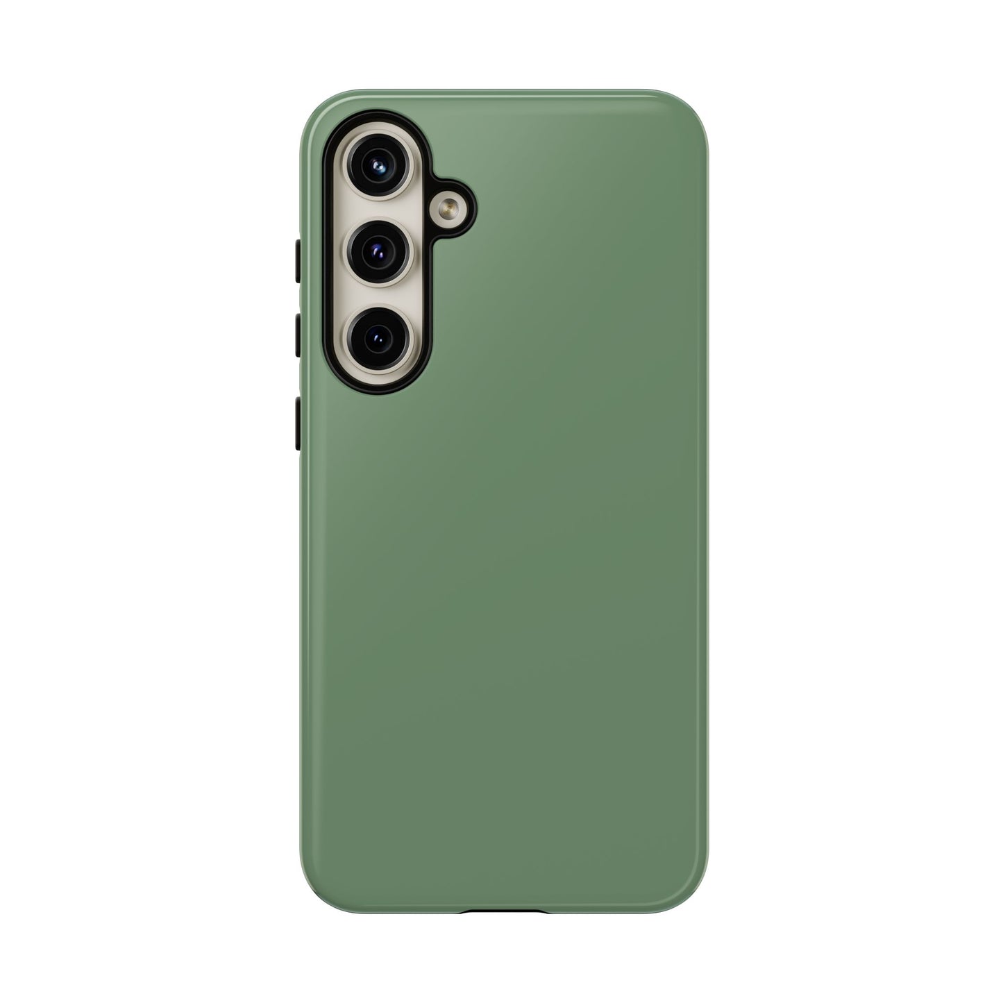 Fresh Solid Sage Green Minimalist Tough Phone Case