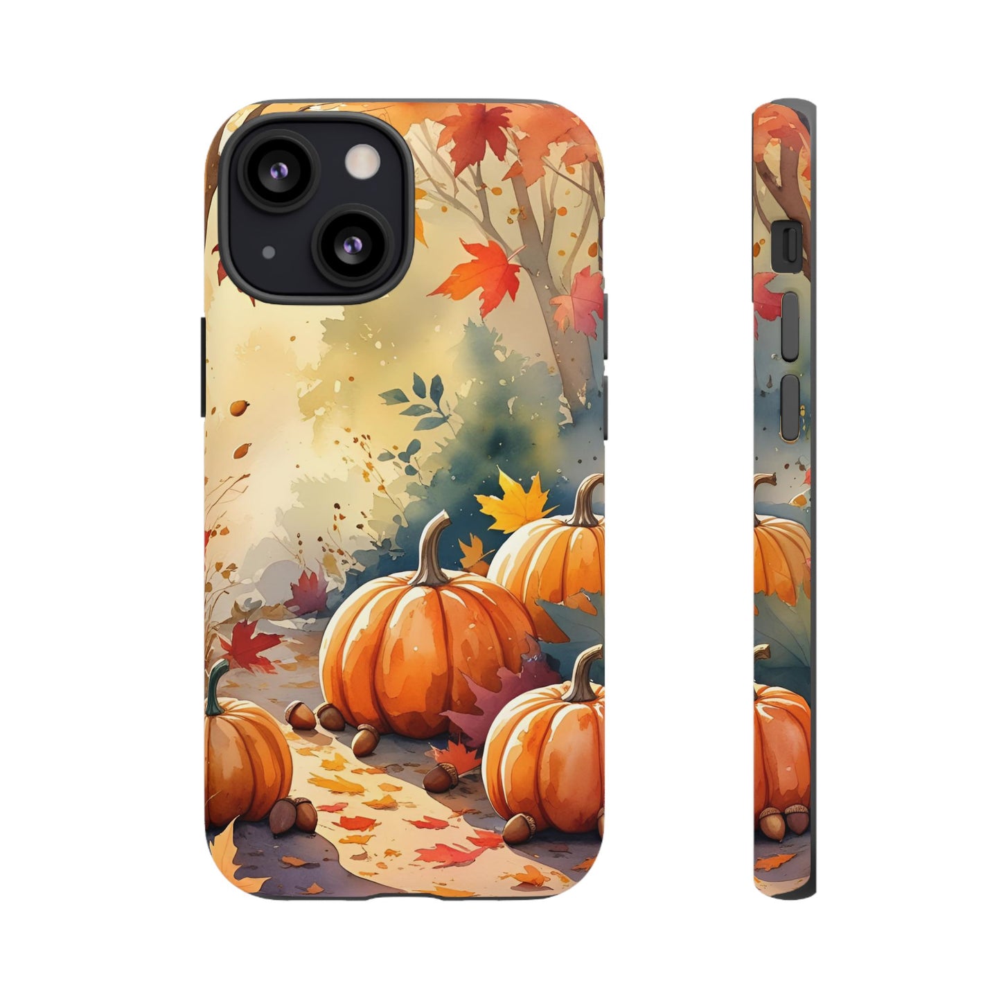 Halloween Pumpkin Aesthetic Tough Phone Case