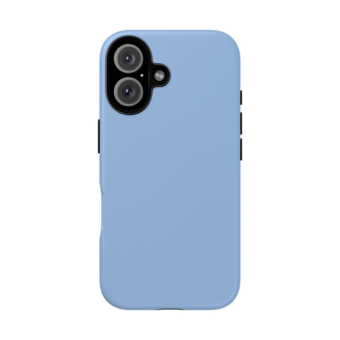 Calm Solid Sacred Blue Minimalist Tough Phone Case