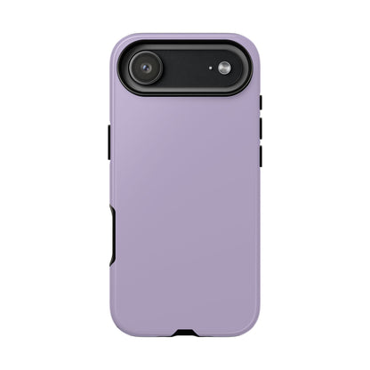 Pastel Lilac Tough Phone Case