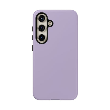 Pastel Lilac Tough Phone Case