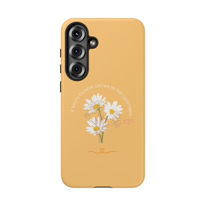 Summer Bright Orange Color Daisy Floral