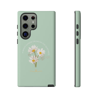 Summer Mint Color Daisy Floral