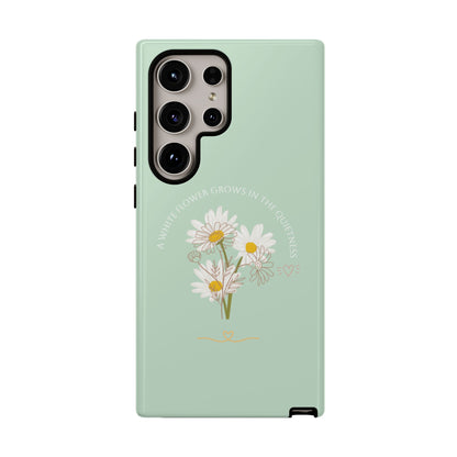 Summer Mint Color Daisy Floral