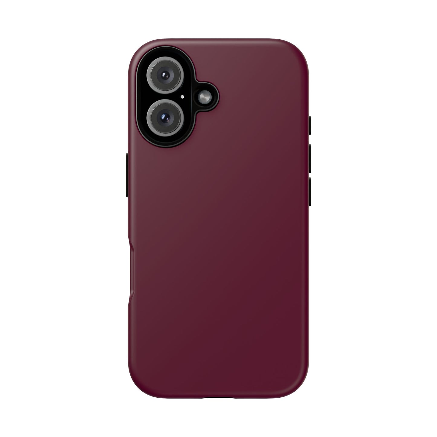 Classic Solid Bordeaux Tough Phone Case
