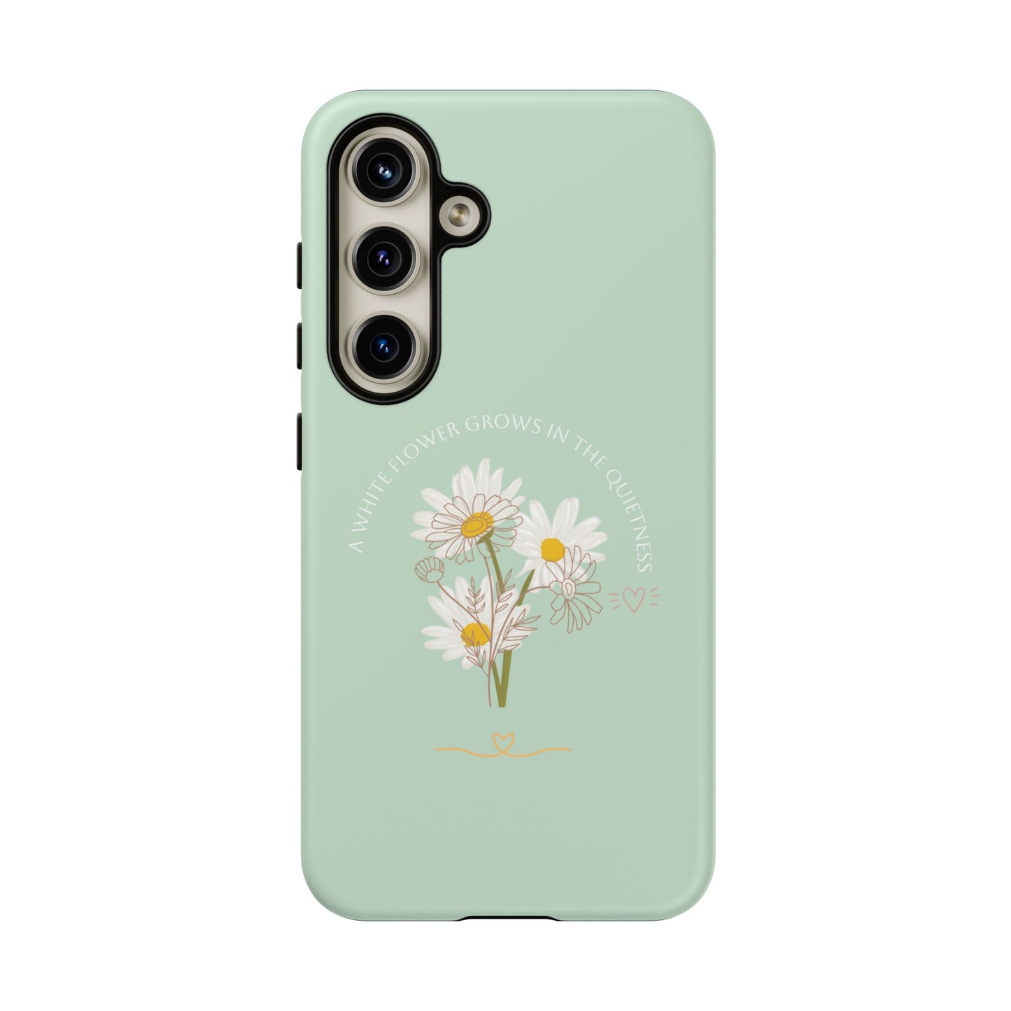 Summer Mint Color Daisy Floral