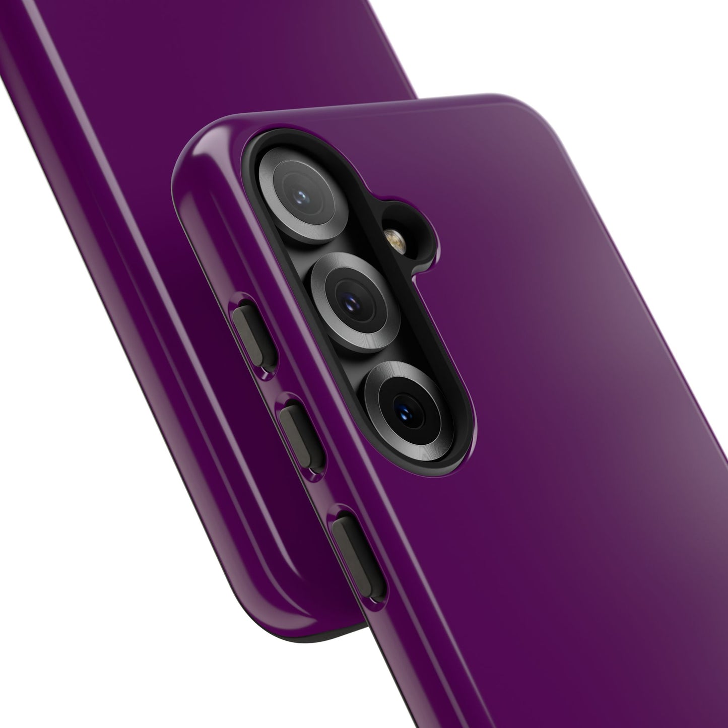 Very Dark Purple Tough Phone Case