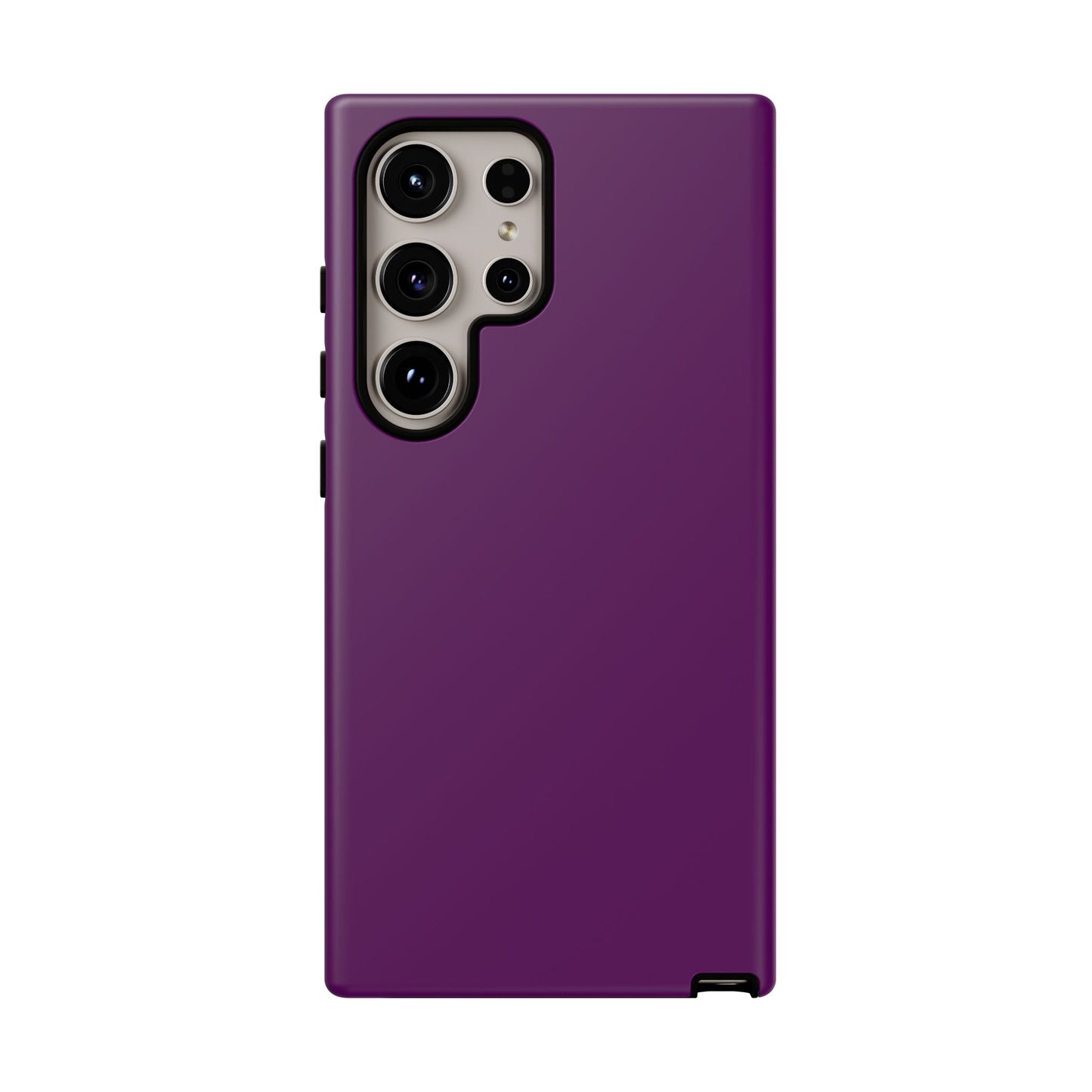 Very Dark Purple Tough Phone Case