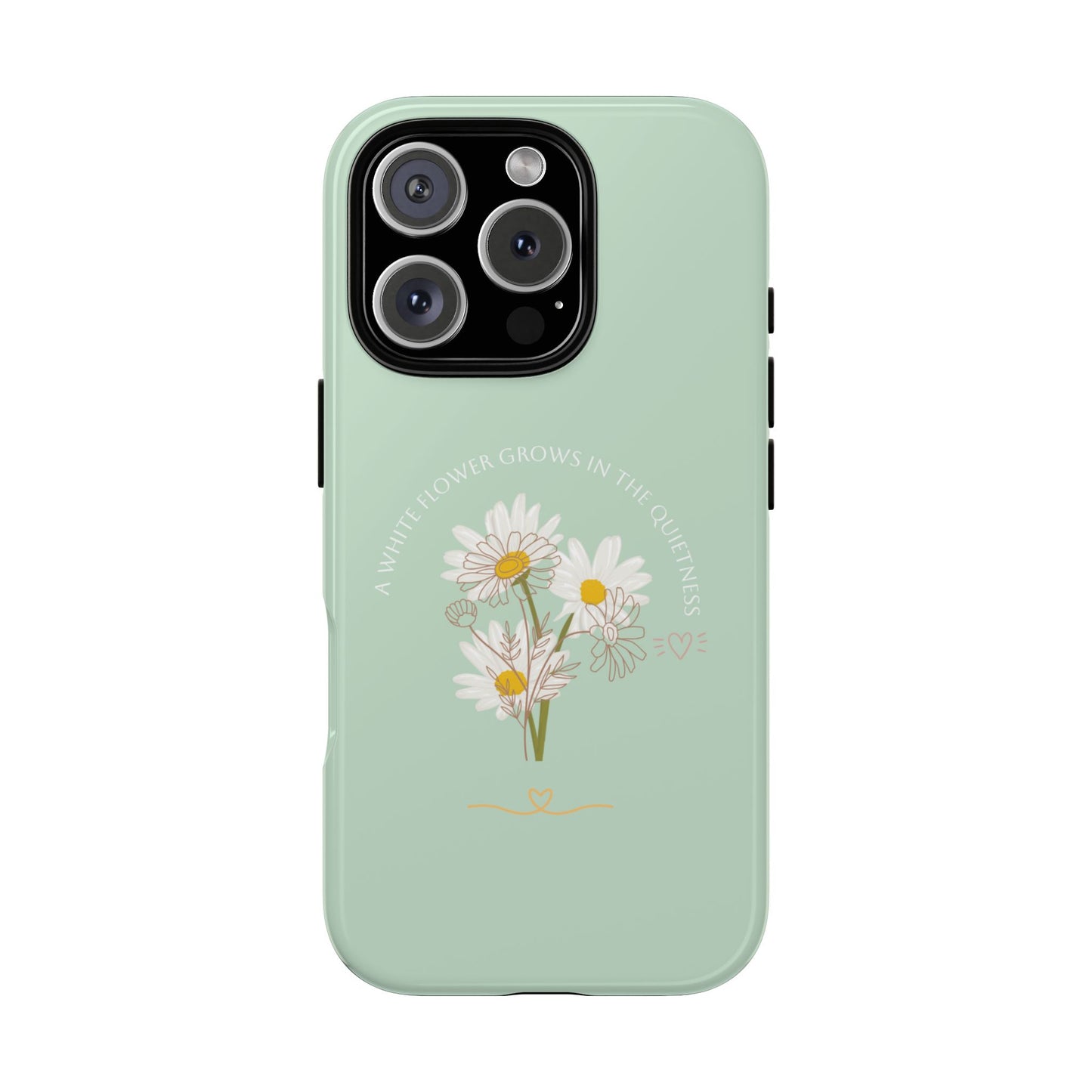 Summer Mint Color Daisy Floral