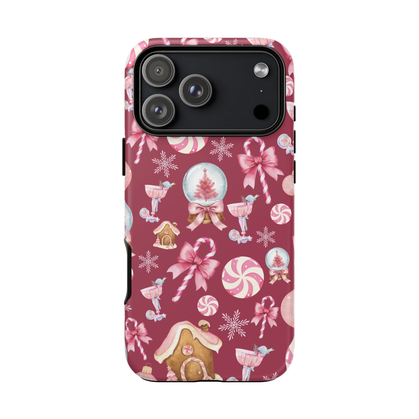 Candy Wonderland Christmas Tough Phone Case 