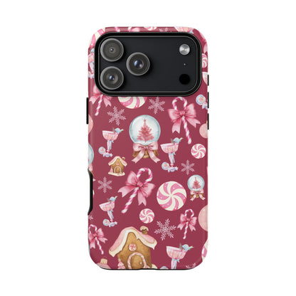 Candy Wonderland Christmas Tough Phone Case 