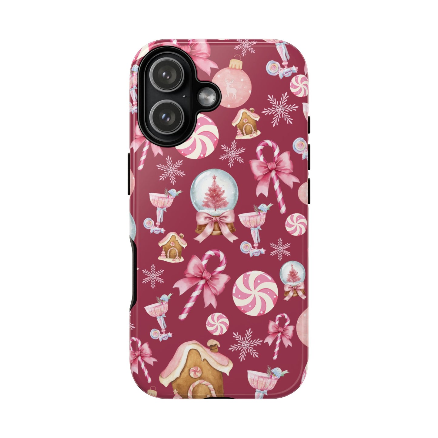 Candy Wonderland Christmas Tough Phone Case 