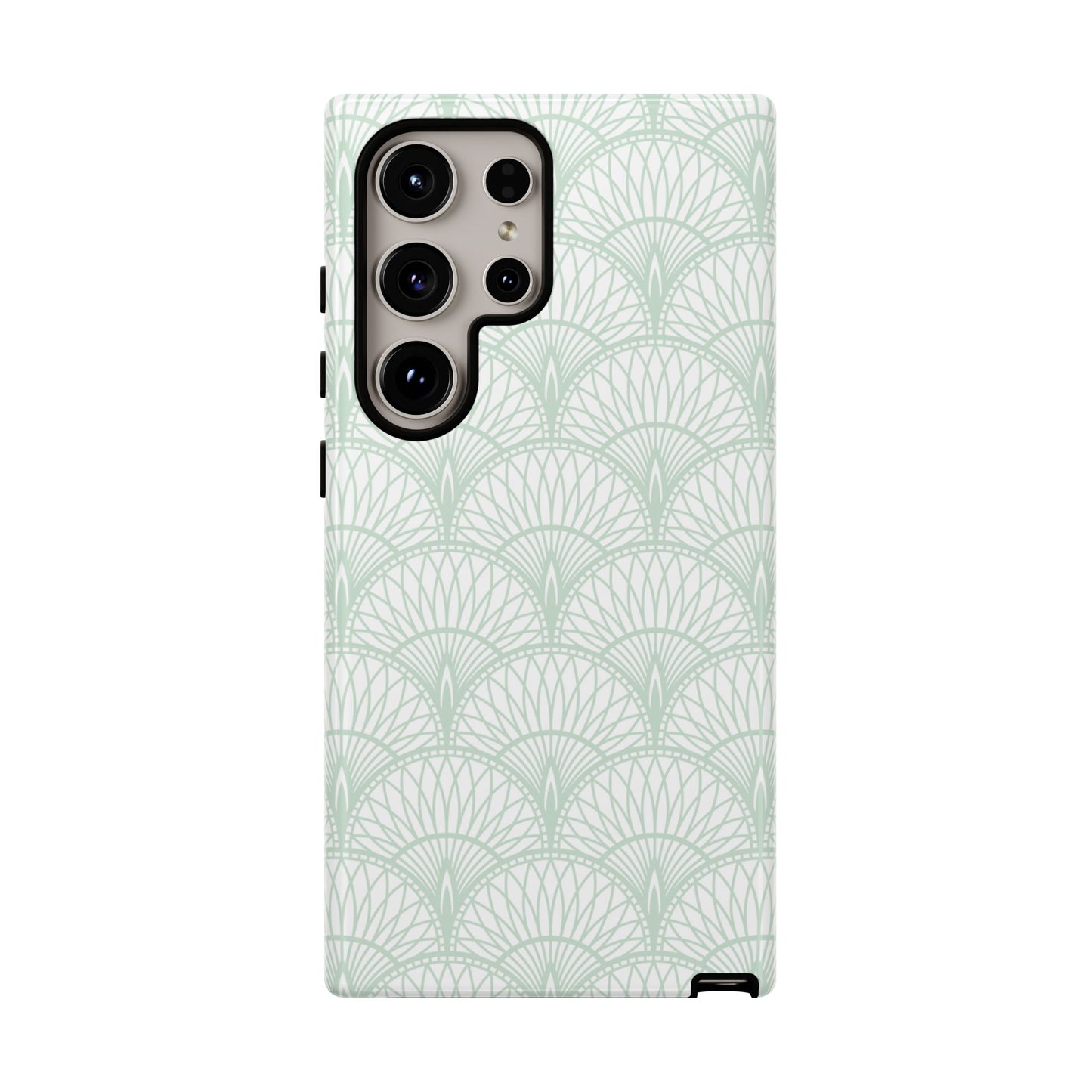 Vintage Elegant Abstract Pattern Tough Phone Case