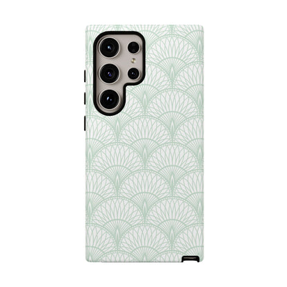 Vintage Elegant Abstract Pattern Tough Phone Case