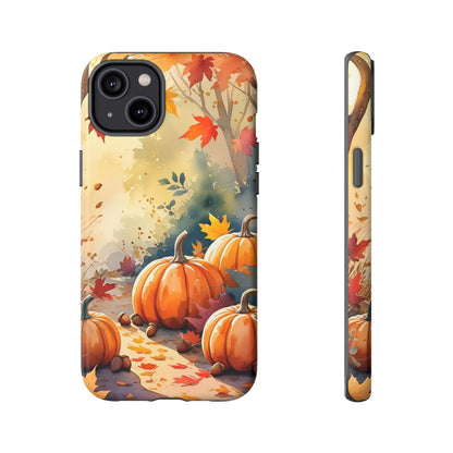 Halloween Pumpkin Aesthetic Tough Phone Case