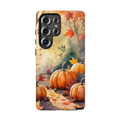 Halloween Pumpkin Aesthetic Tough Phone Case