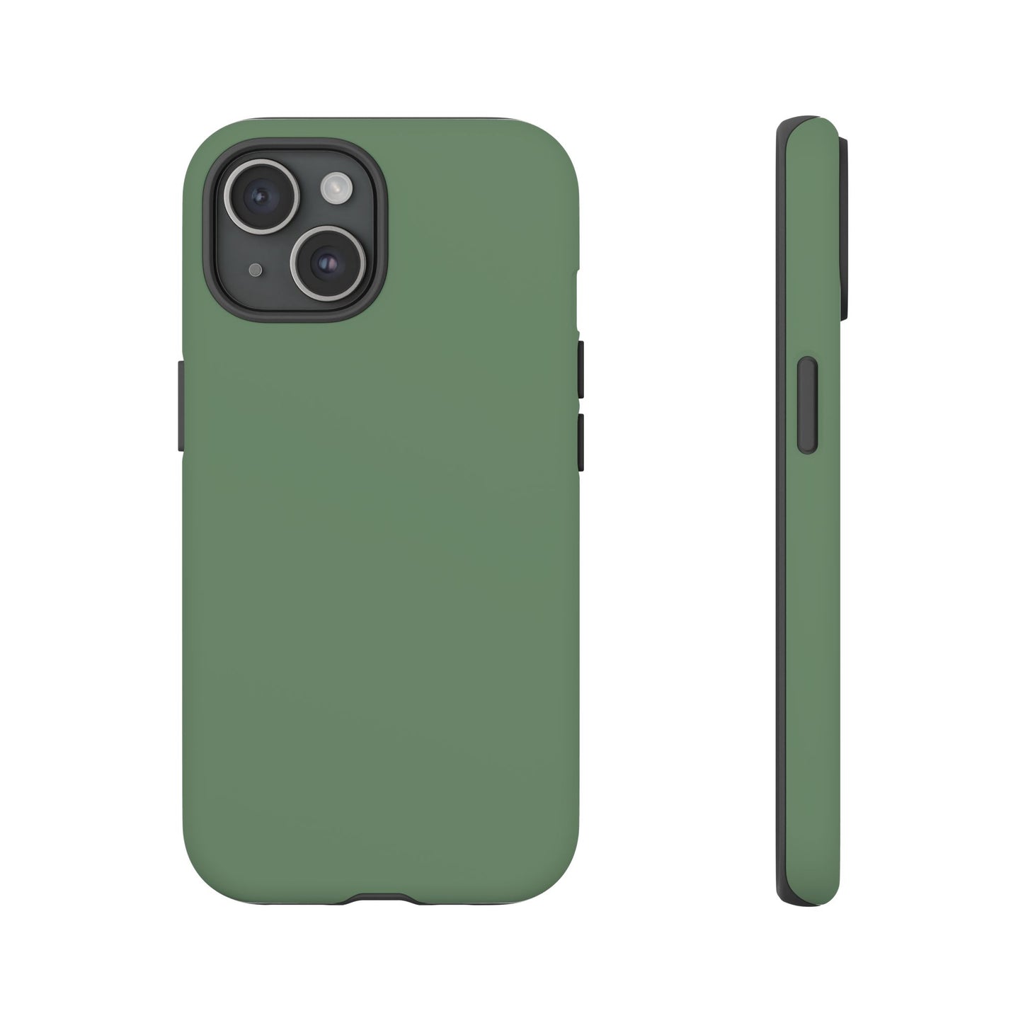 Fresh Solid Sage Green Minimalist Tough Phone Case
