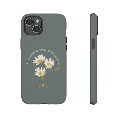 Summer Dark Green Color Daisy Floral