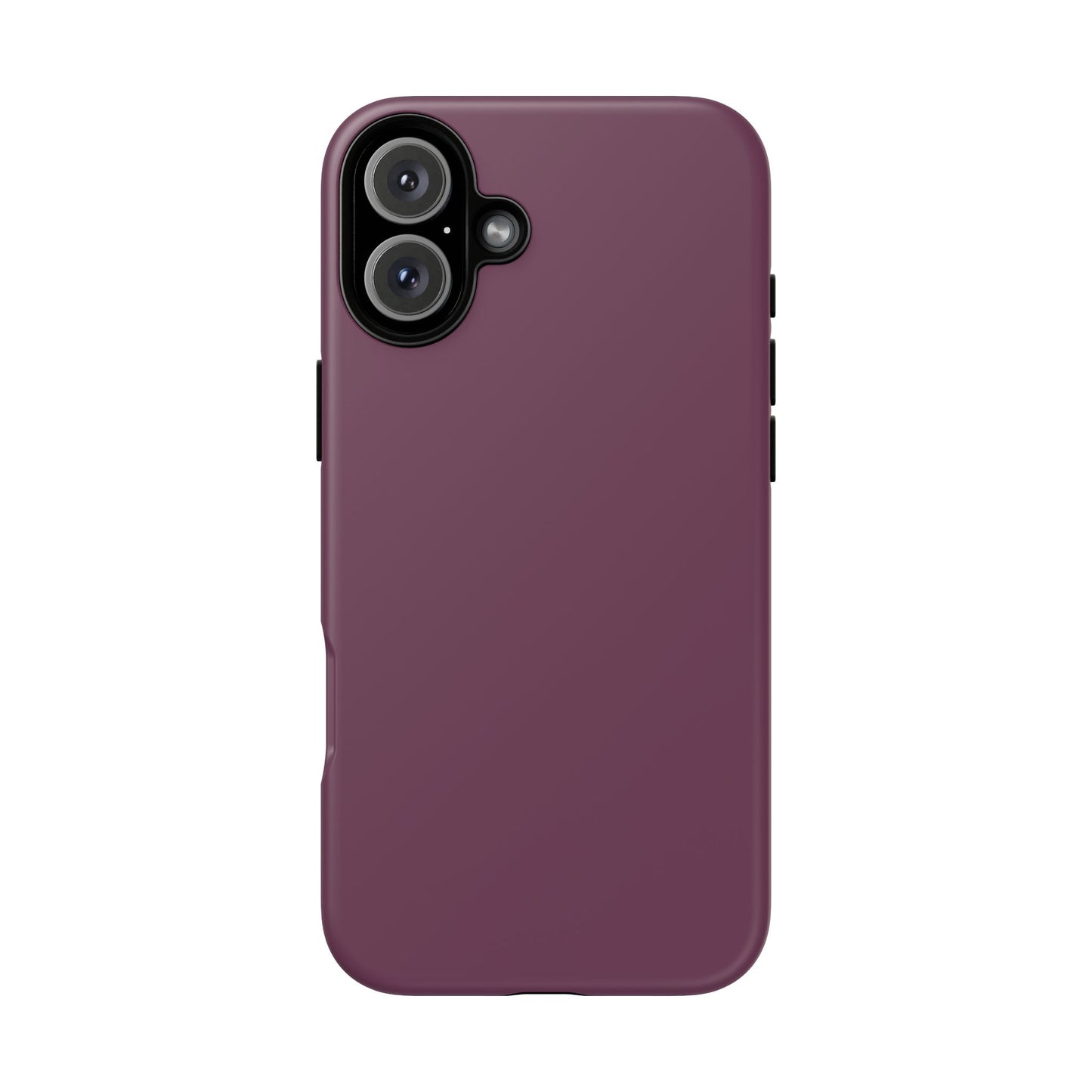 Dark Plum Tough Phone Case