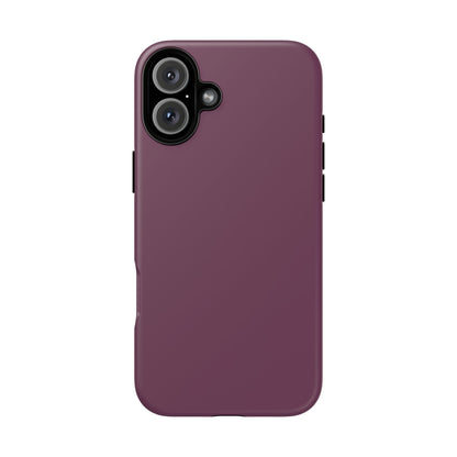 Dark Plum Tough Phone Case