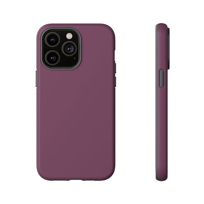 Dark Plum Tough Phone Case