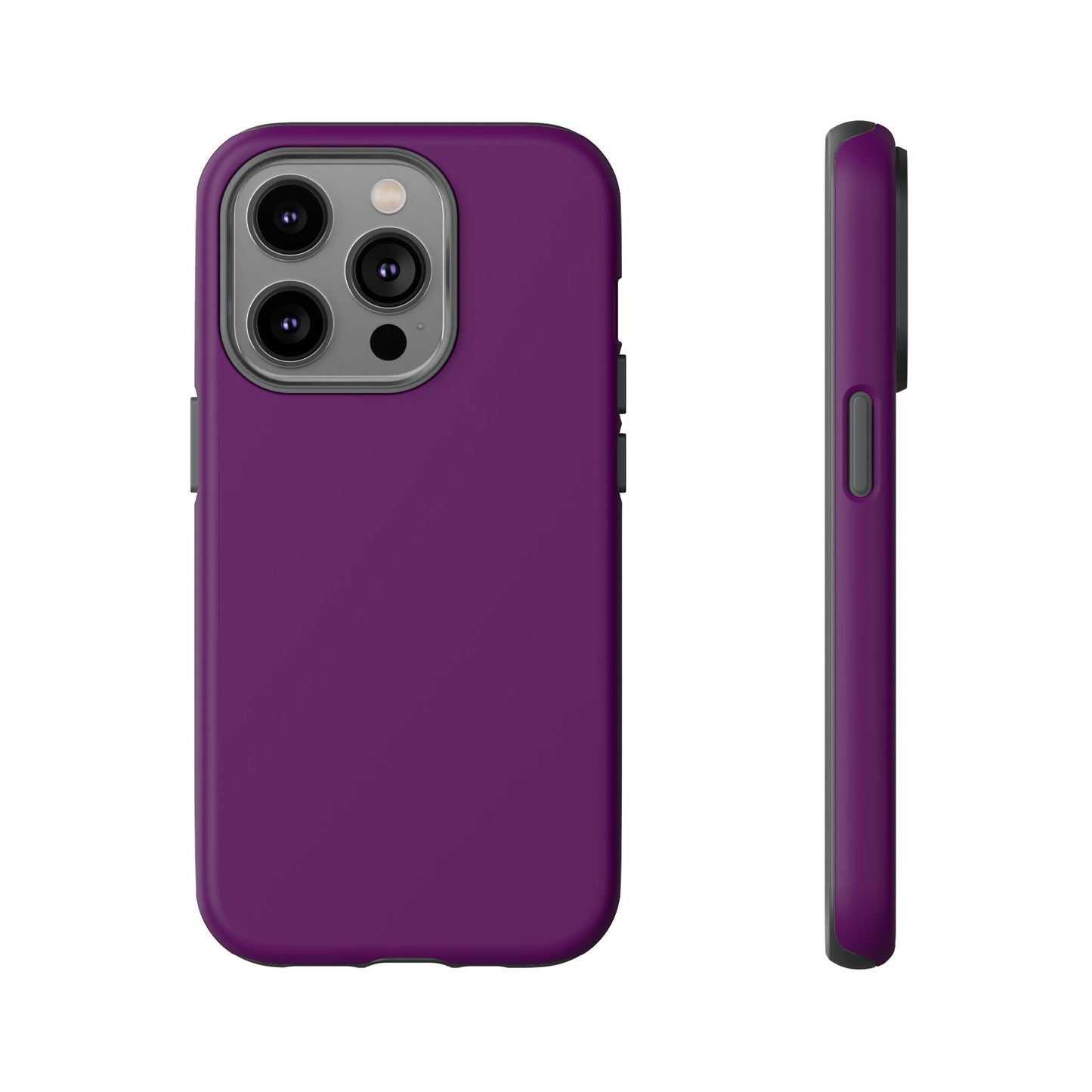 Very Dark Purple Tough Phone Case