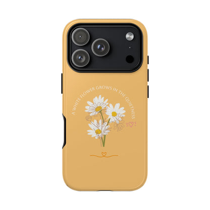 Summer Bright Orange Color Daisy Floral