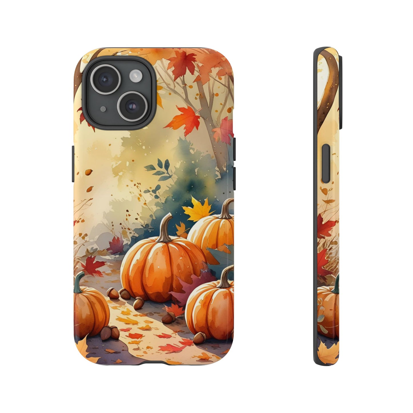 Halloween Pumpkin Aesthetic Tough Phone Case