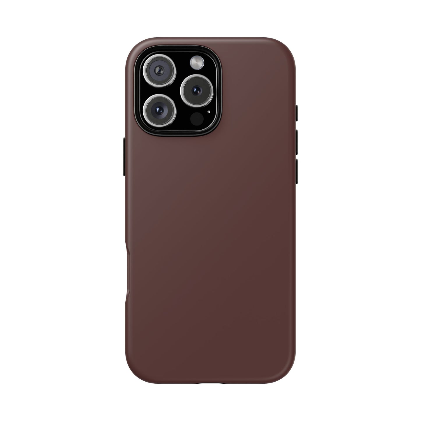 Rich Solid Rum Raisin Tough Phone Case