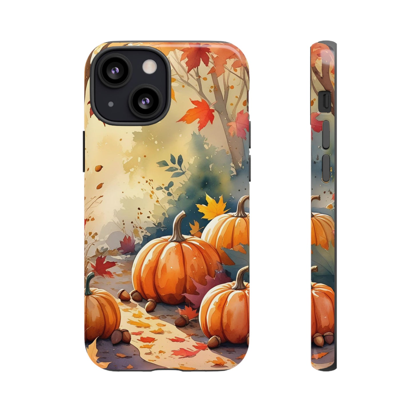 Halloween Pumpkin Aesthetic Tough Phone Case