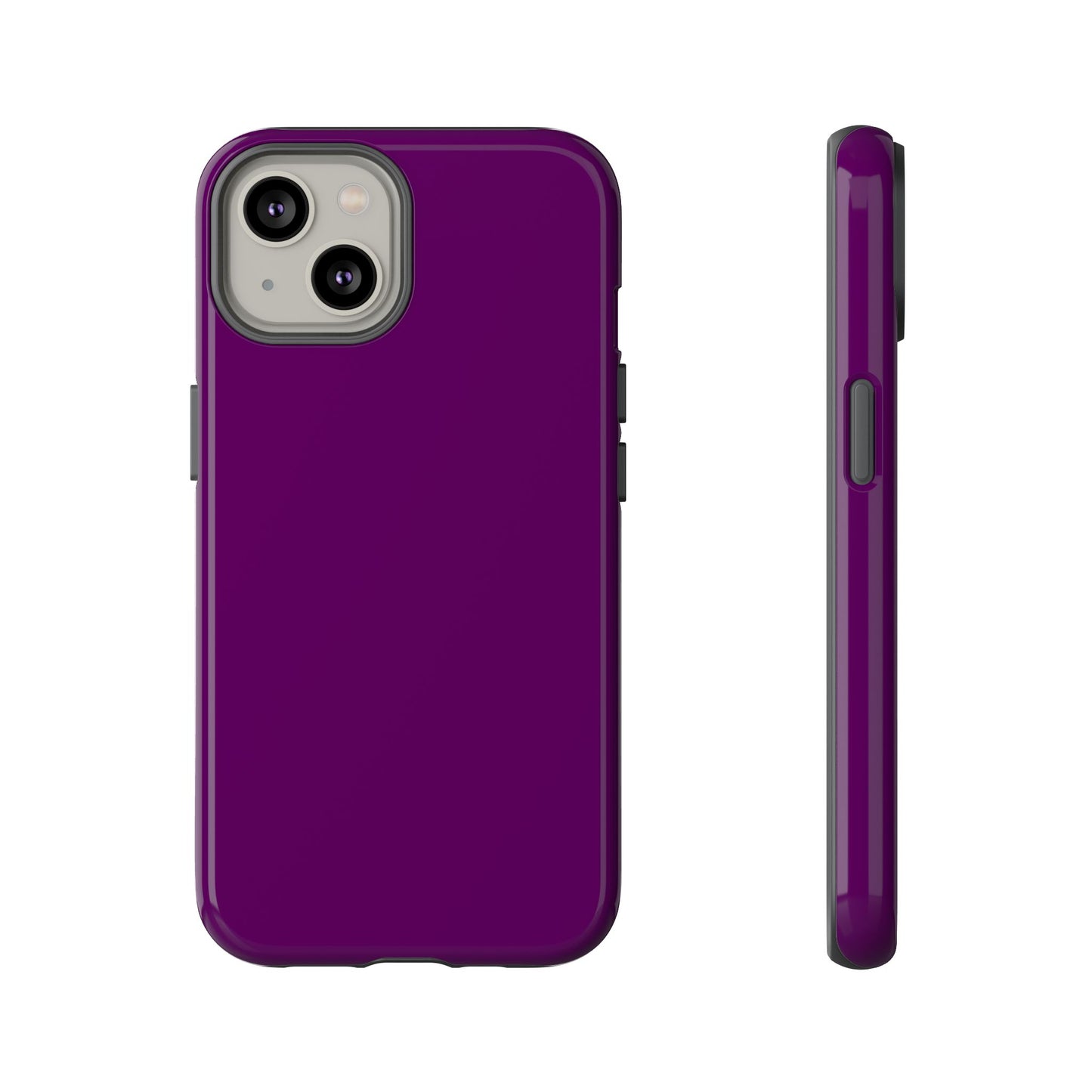 Very Dark Purple Tough Phone Case