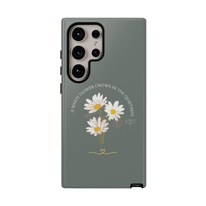 Summer Dark Green Color Daisy Floral