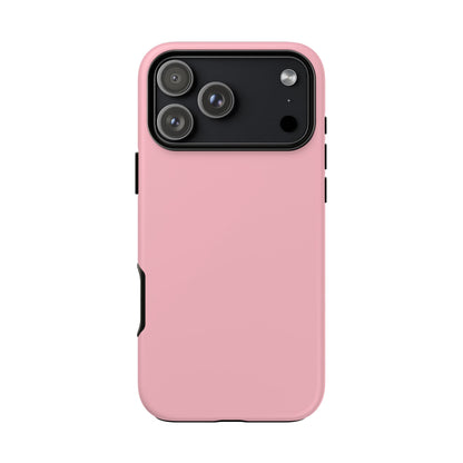 Delicate Solid Misty Rose Minimalist Tough Phone Case