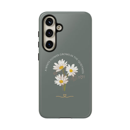 Summer Dark Green Color Daisy Floral